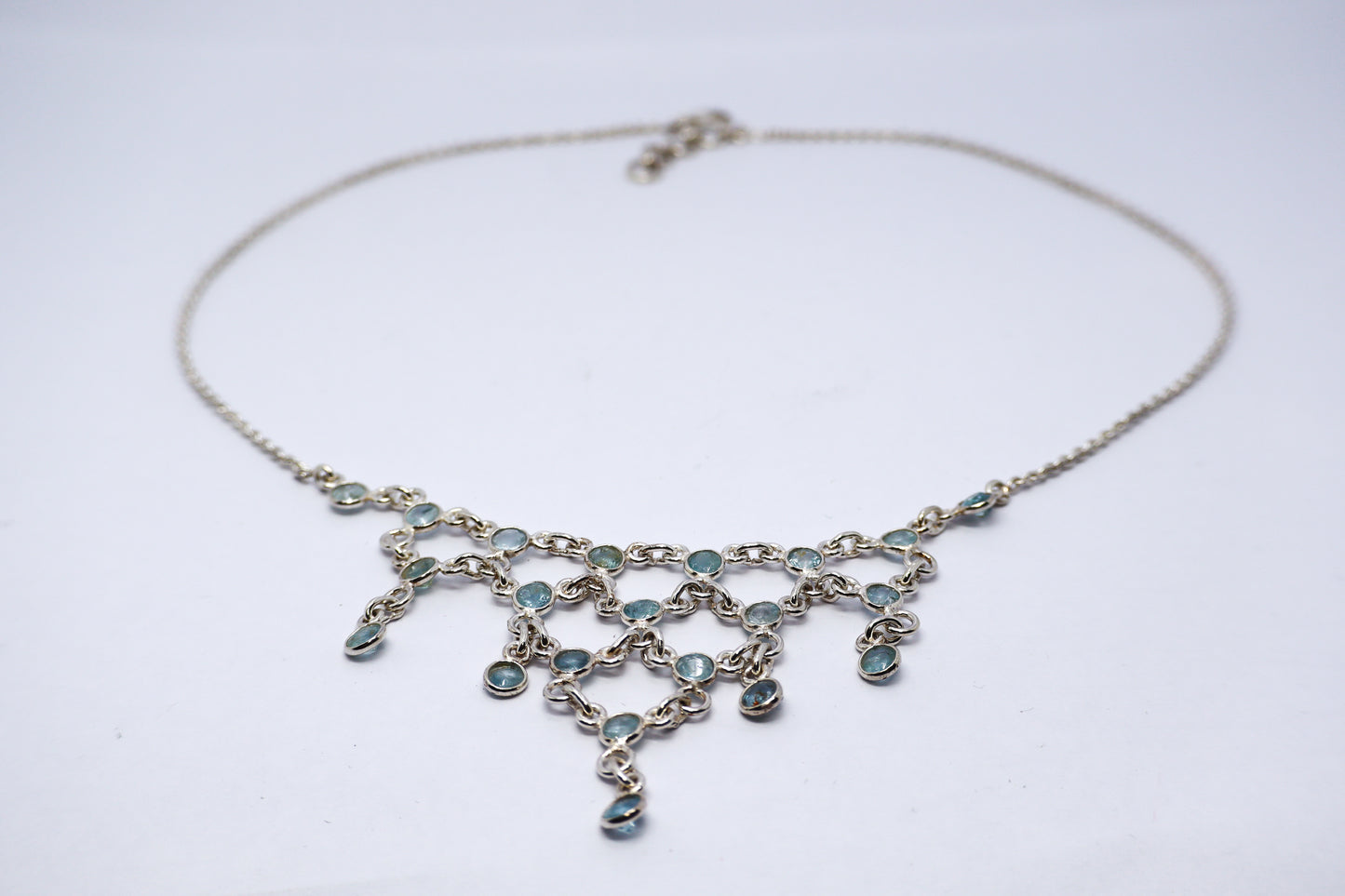 Topaz Sterling Silver Necklace