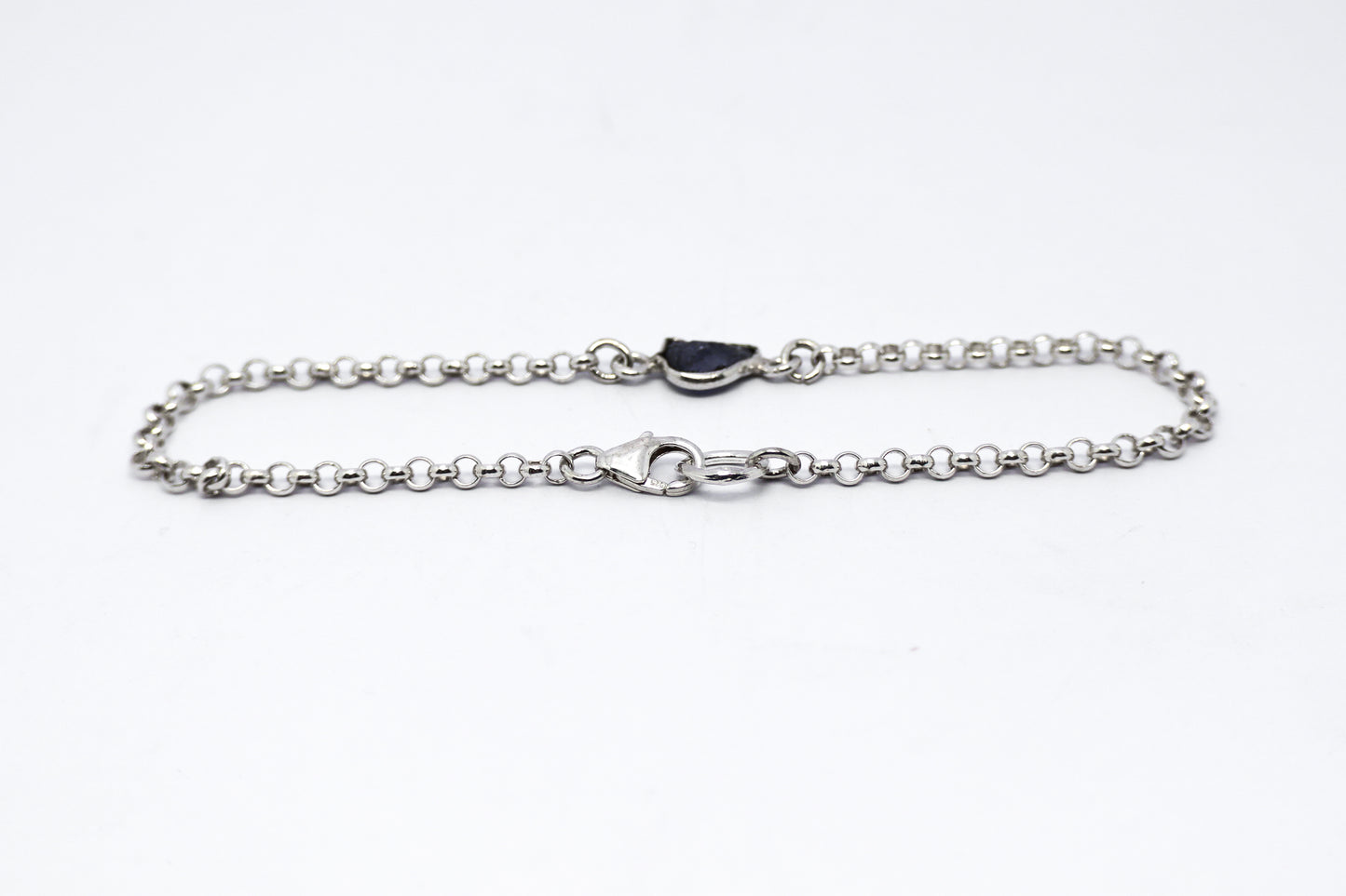 Tanzanite Sterling Silver Bracelet
