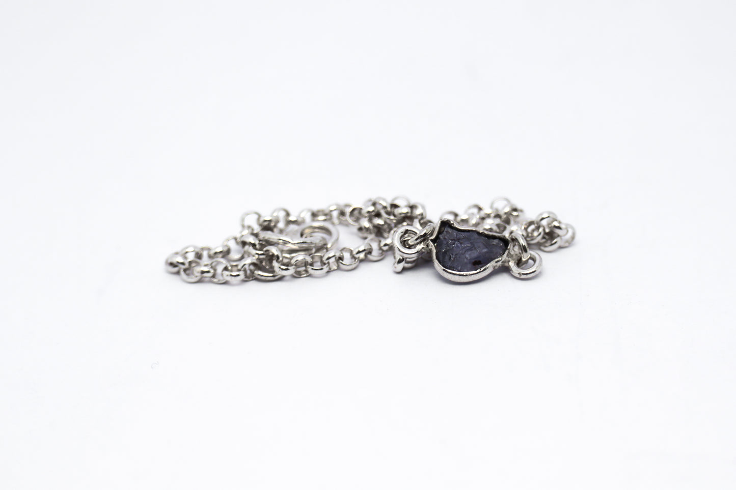 Tanzanite Sterling Silver Bracelet