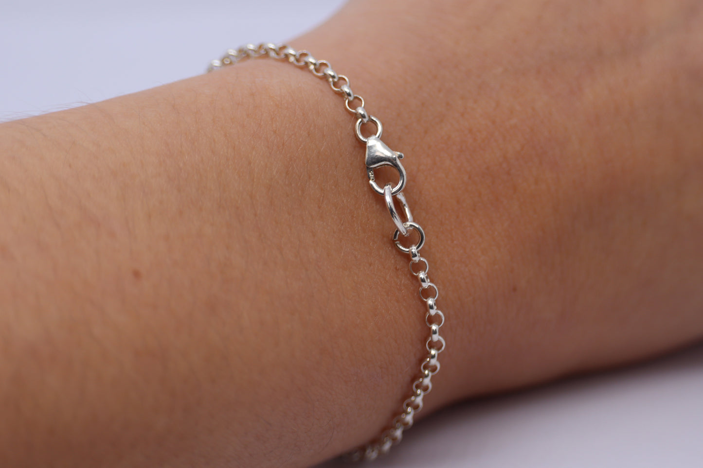 Tanzanite Sterling Silver Bracelet