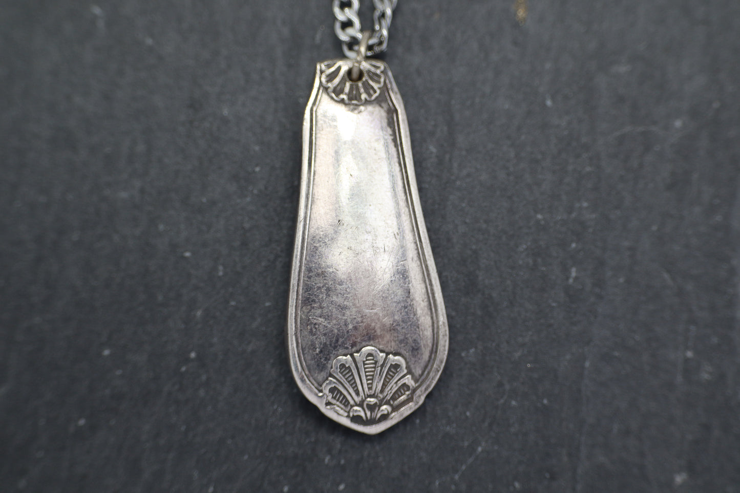 Fork Necklace Recycled