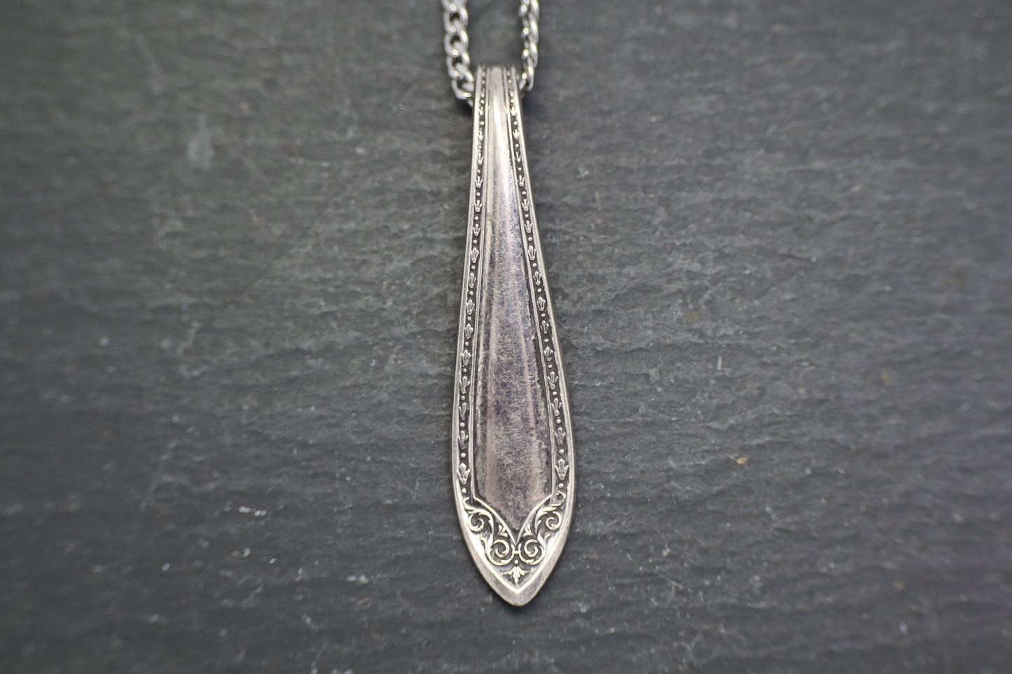 Fork Necklace Recycled