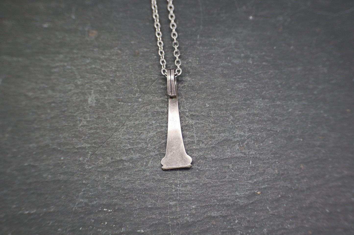Fork Necklace Recycled