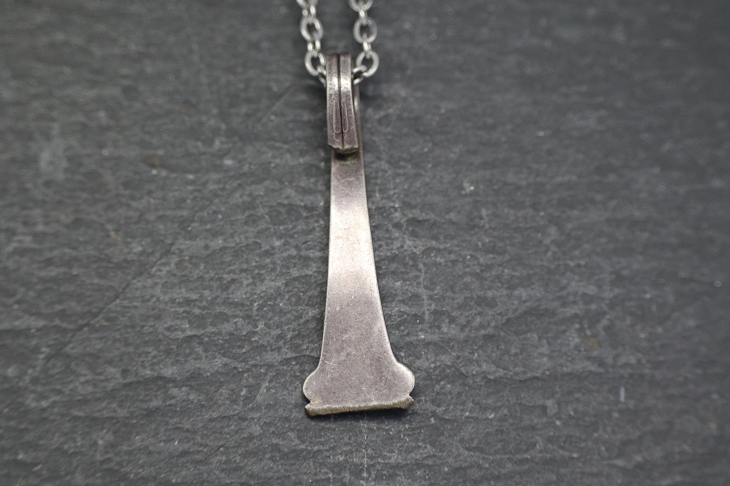 Fork Necklace Recycled