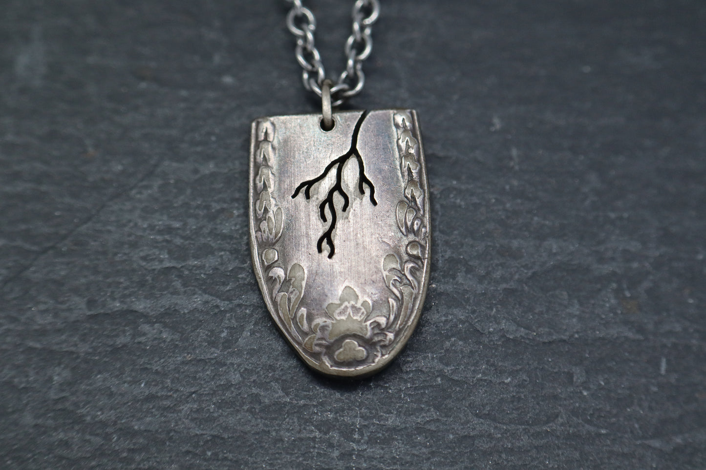 Fork Necklace Recycled