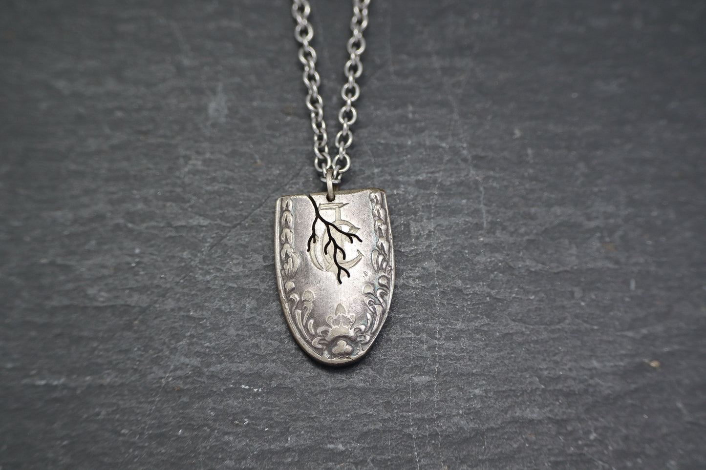 Fork Necklace Recycled