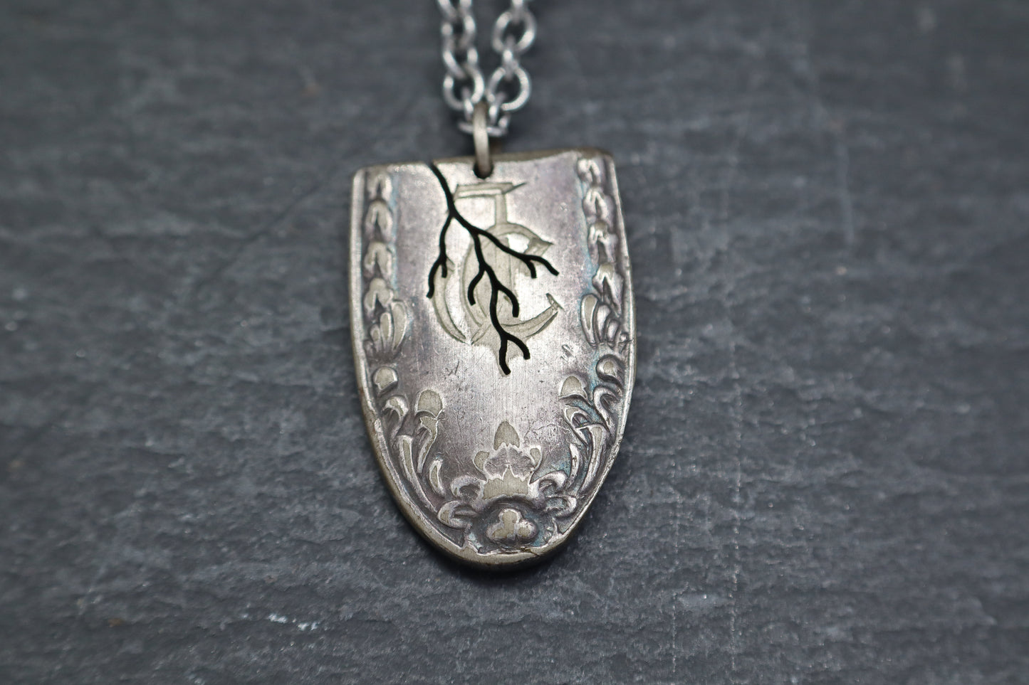 Fork Necklace Recycled
