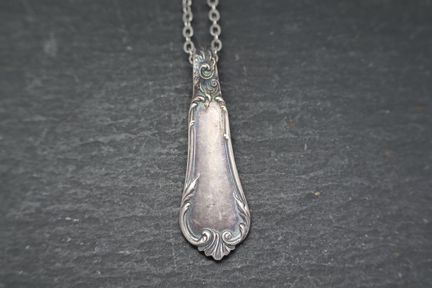 Fork Necklace Recycled