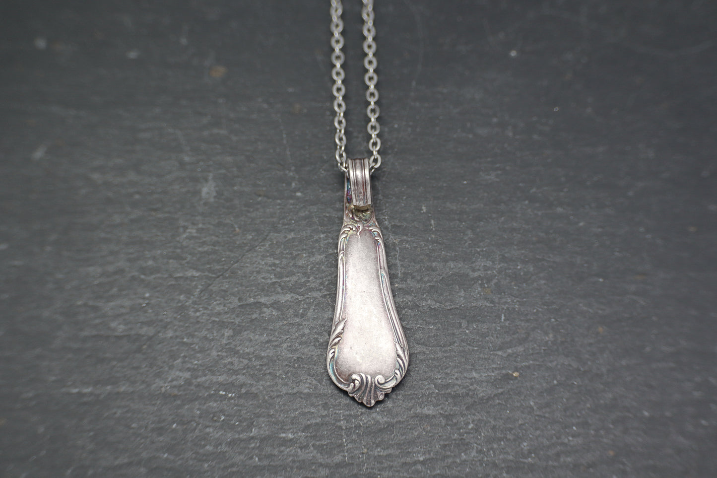 Fork Necklace Recycled
