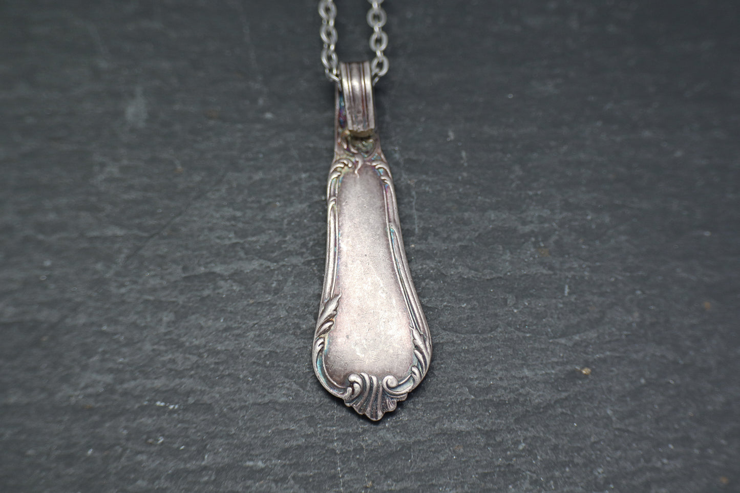 Fork Necklace Recycled