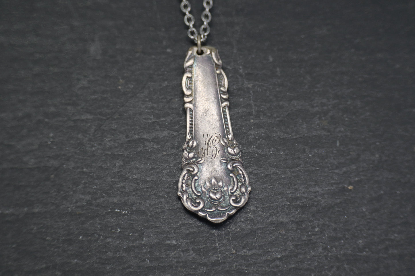 Fork Necklace Recycled