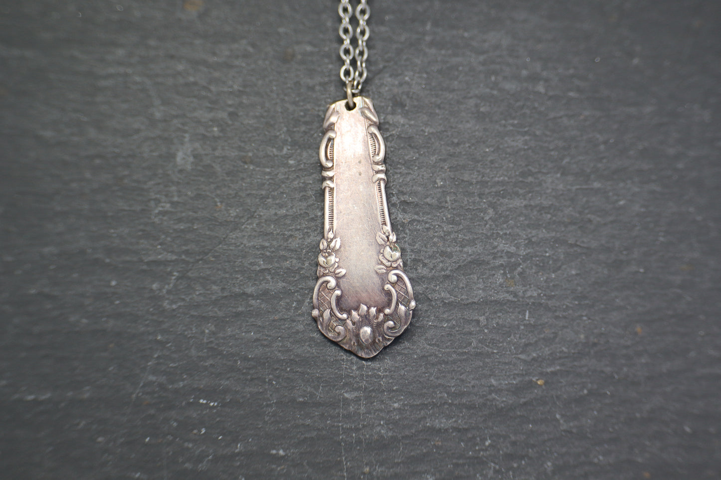 Fork Necklace Recycled