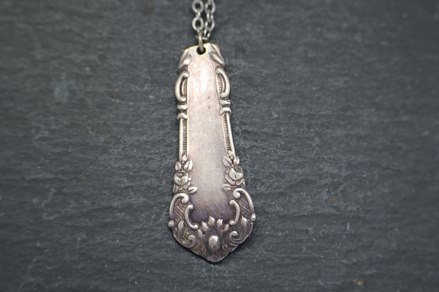 Fork Necklace Recycled