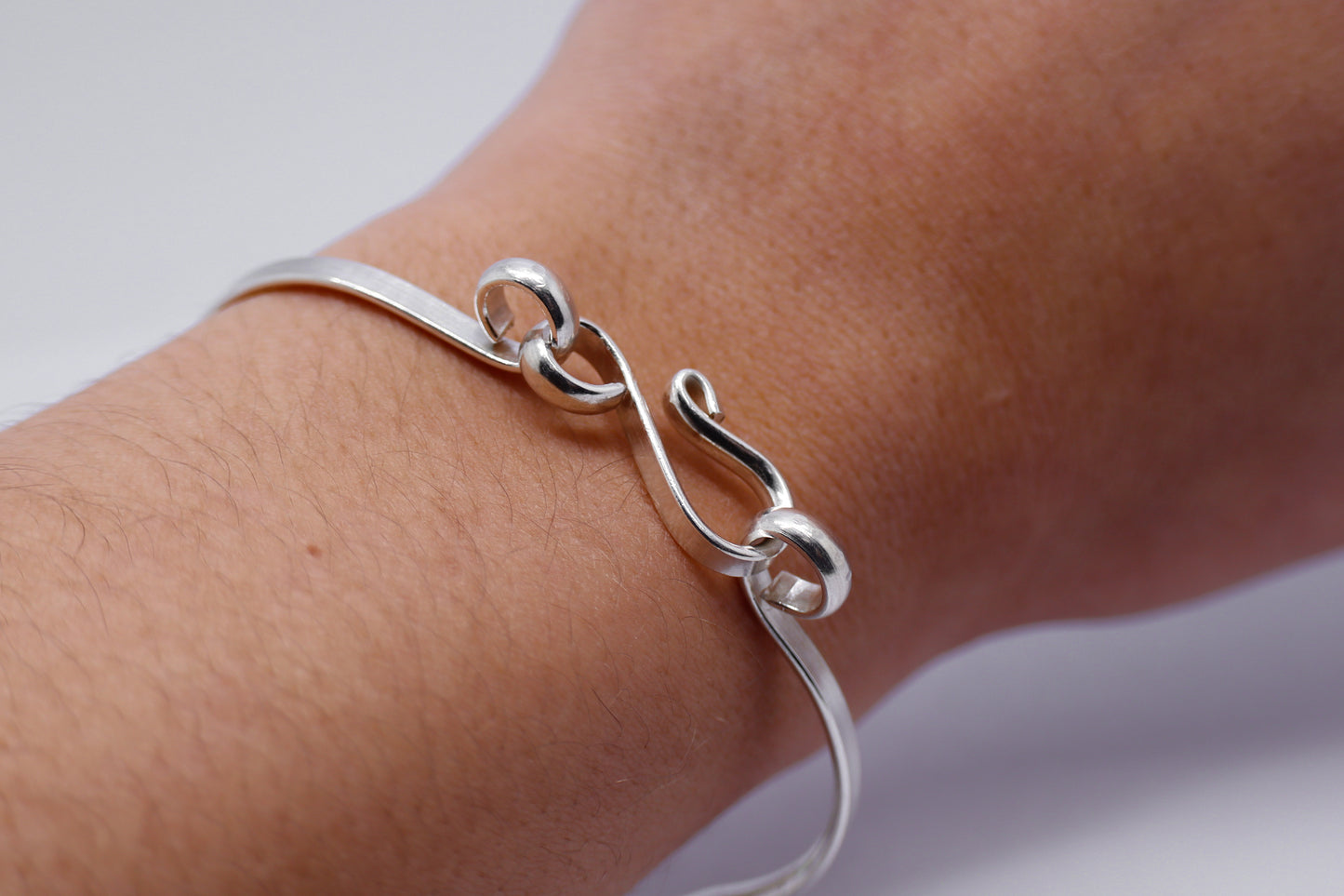 Gala Green Aventurine Sterling Silver Bracelet