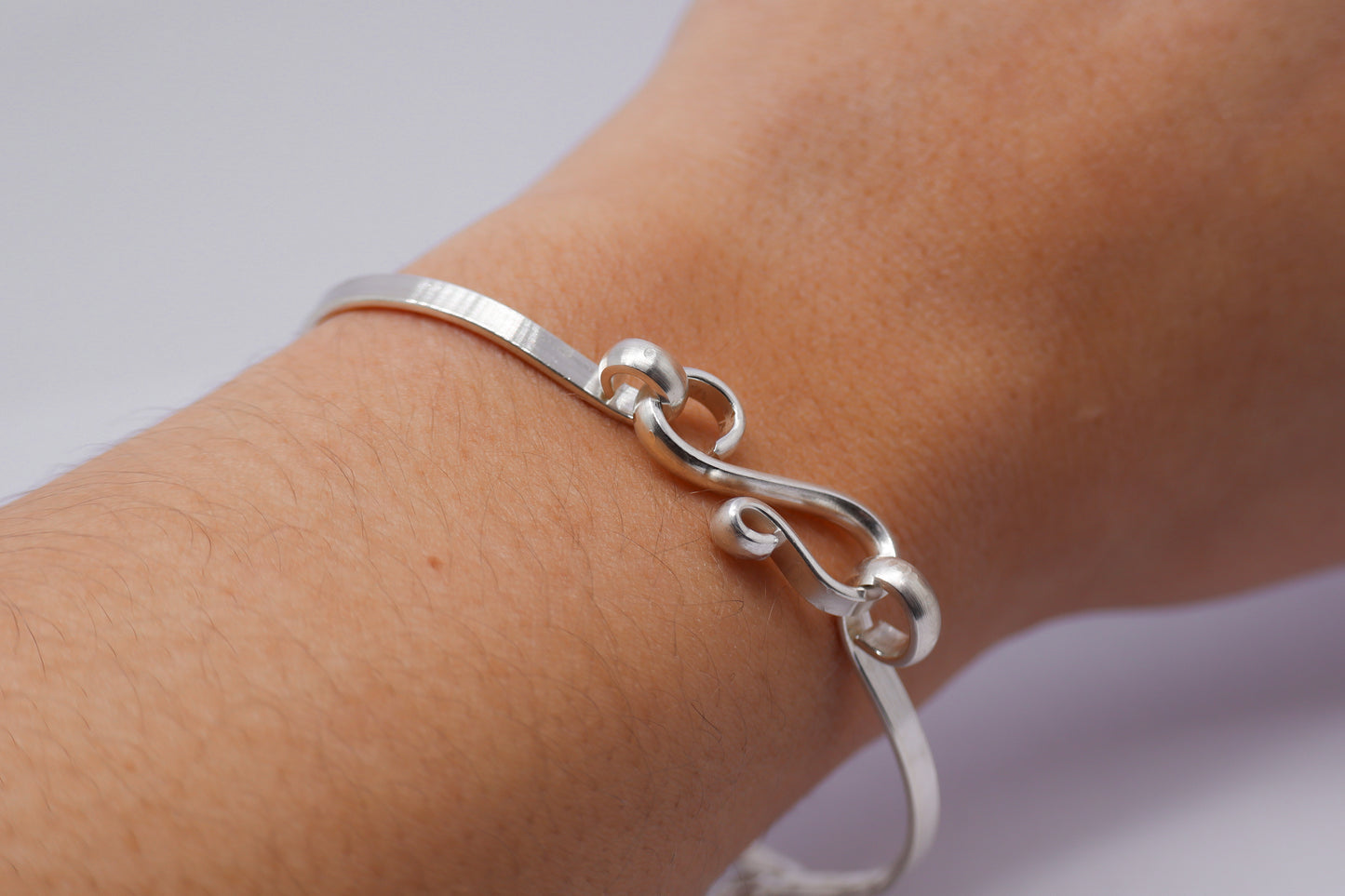 Gala Amethyst Sterling Silver Bracelet
