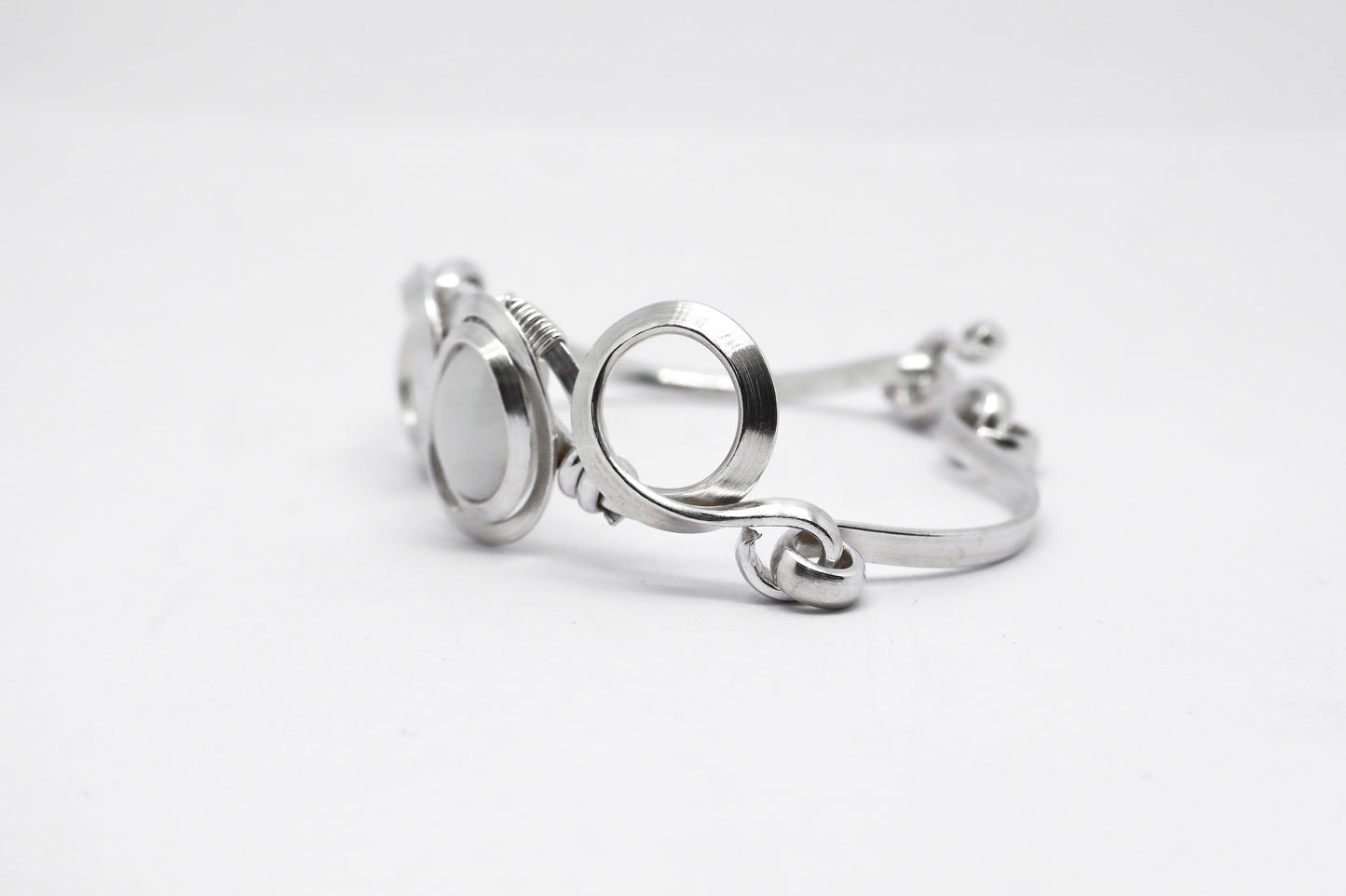 Gala Moonstone Sterling Silver Bracelet