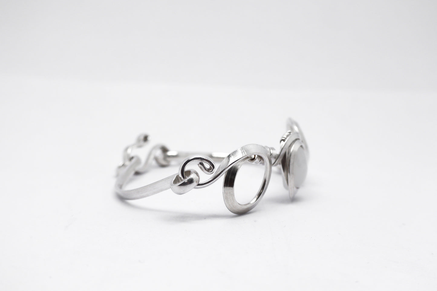 Gala Moonstone Sterling Silver Bracelet