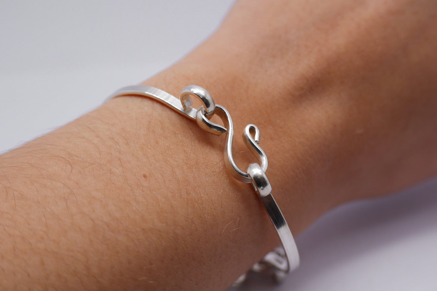 Gala Moonstone Sterling Silver Bracelet