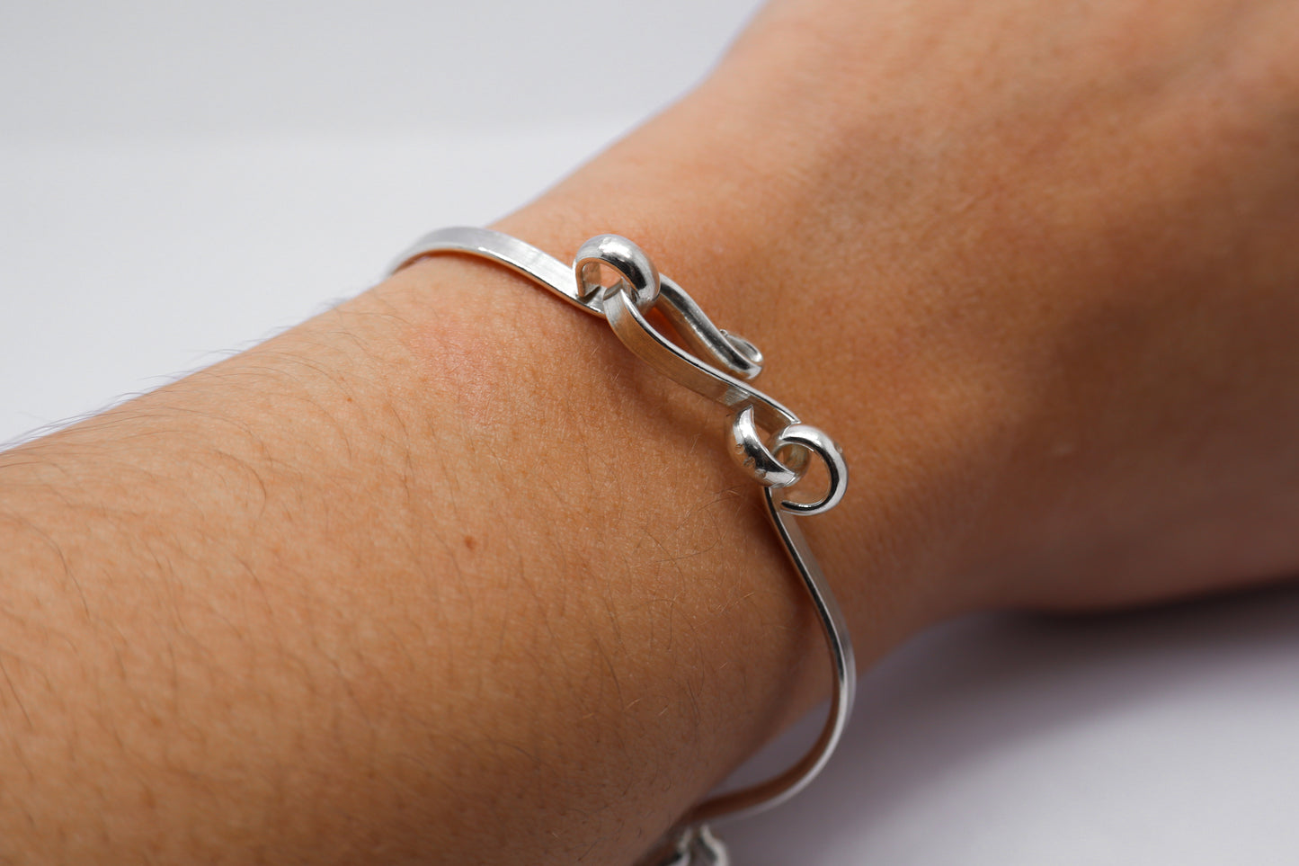 Gala Cornelian Sterling Silver Bracelet