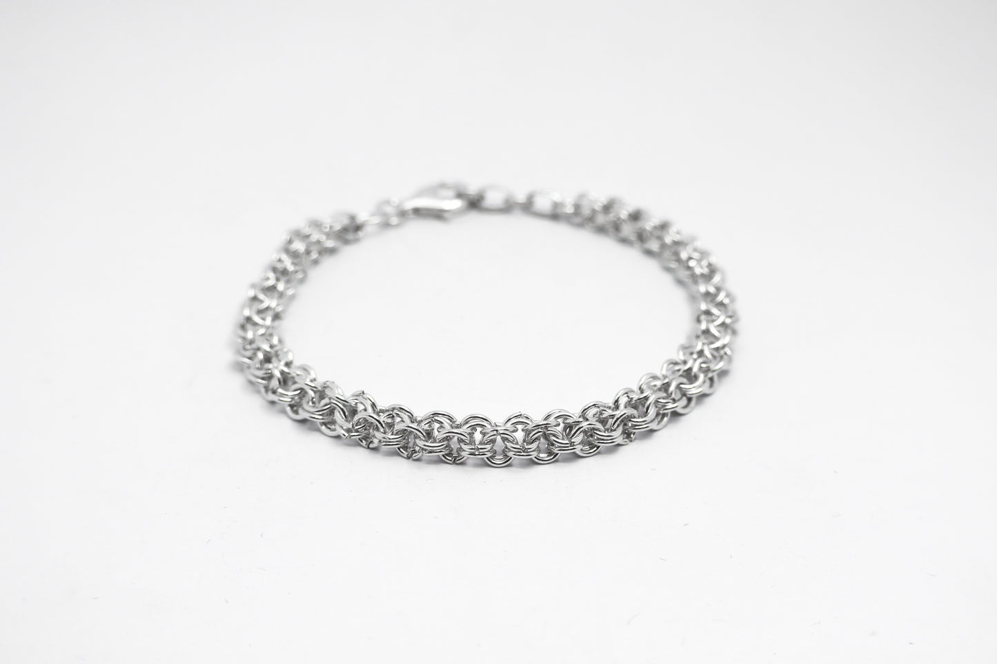 Chainmail Sterling Silver