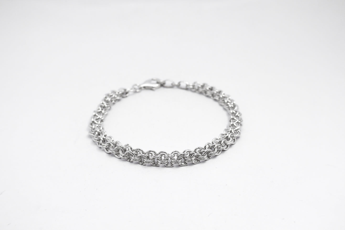Chainmail Sterling Silver