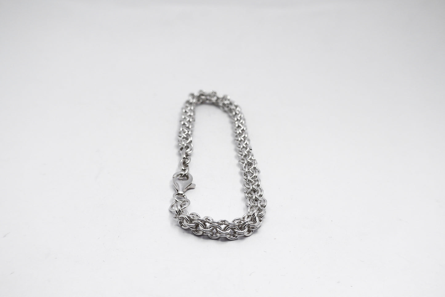 Chainmail Sterling Silver