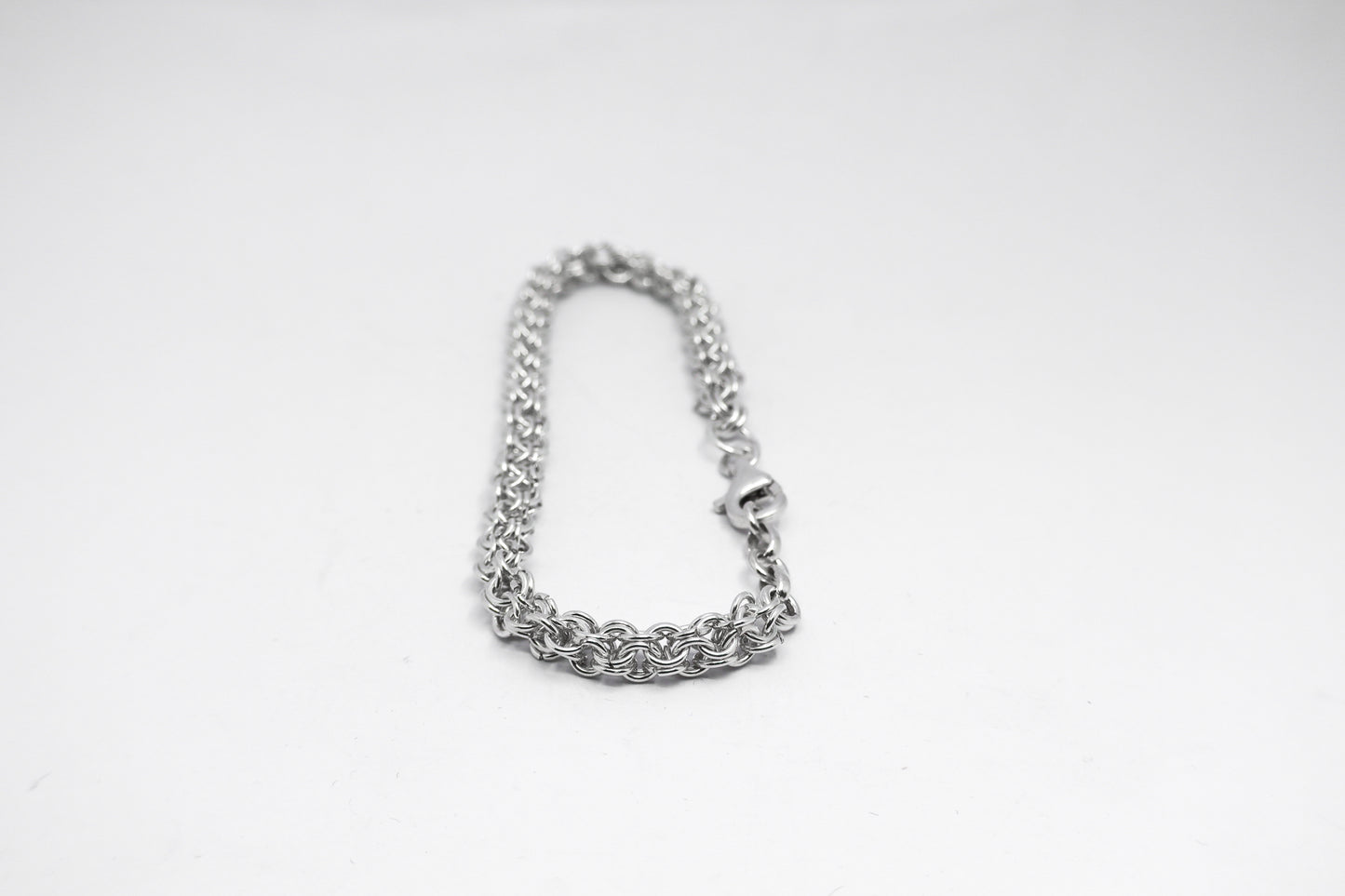 Chainmail Sterling Silver