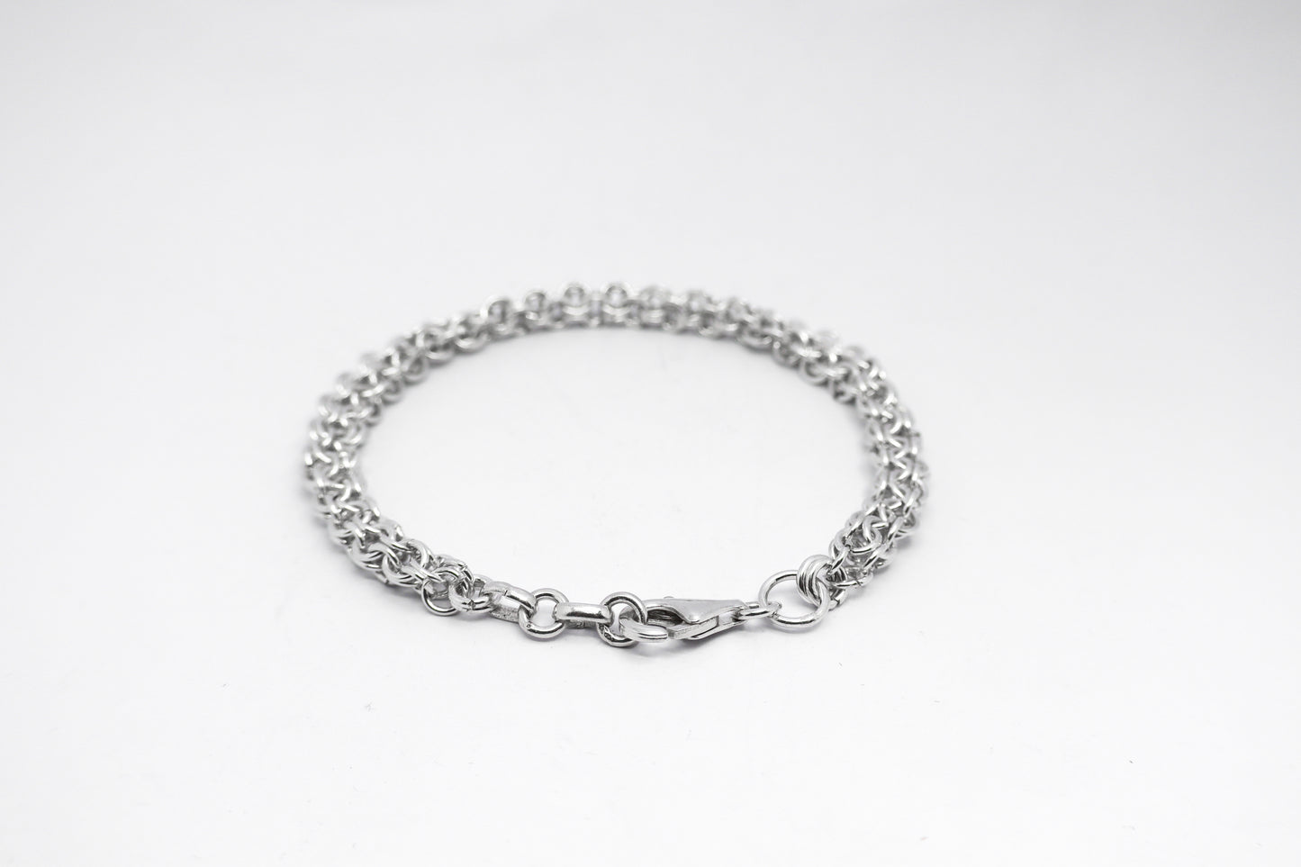 Chainmail Sterling Silver