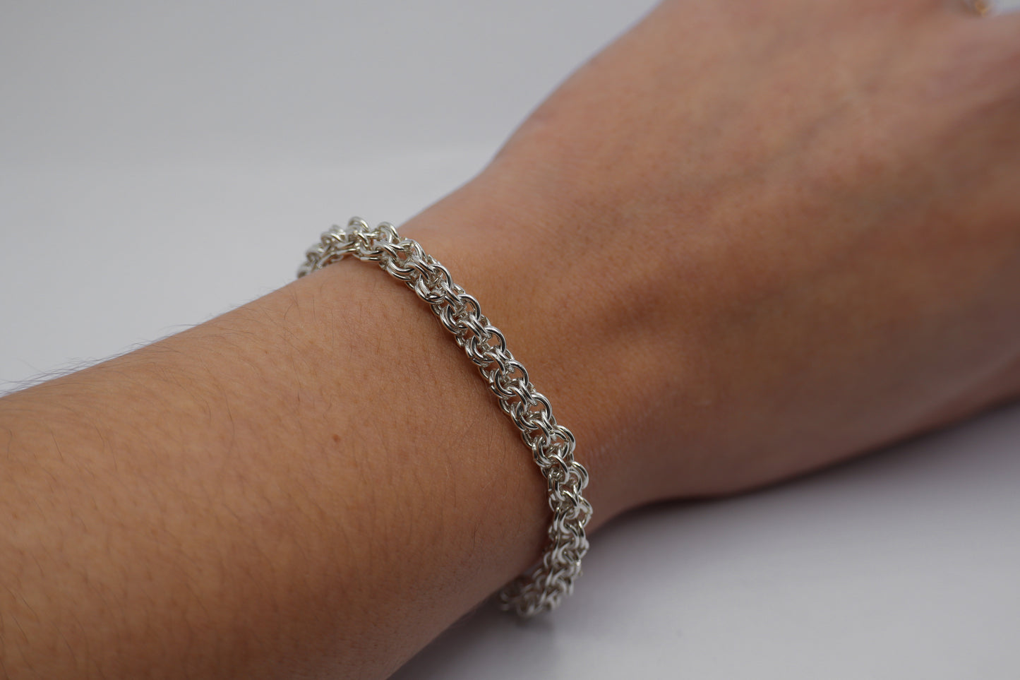 Chainmail Sterling Silver