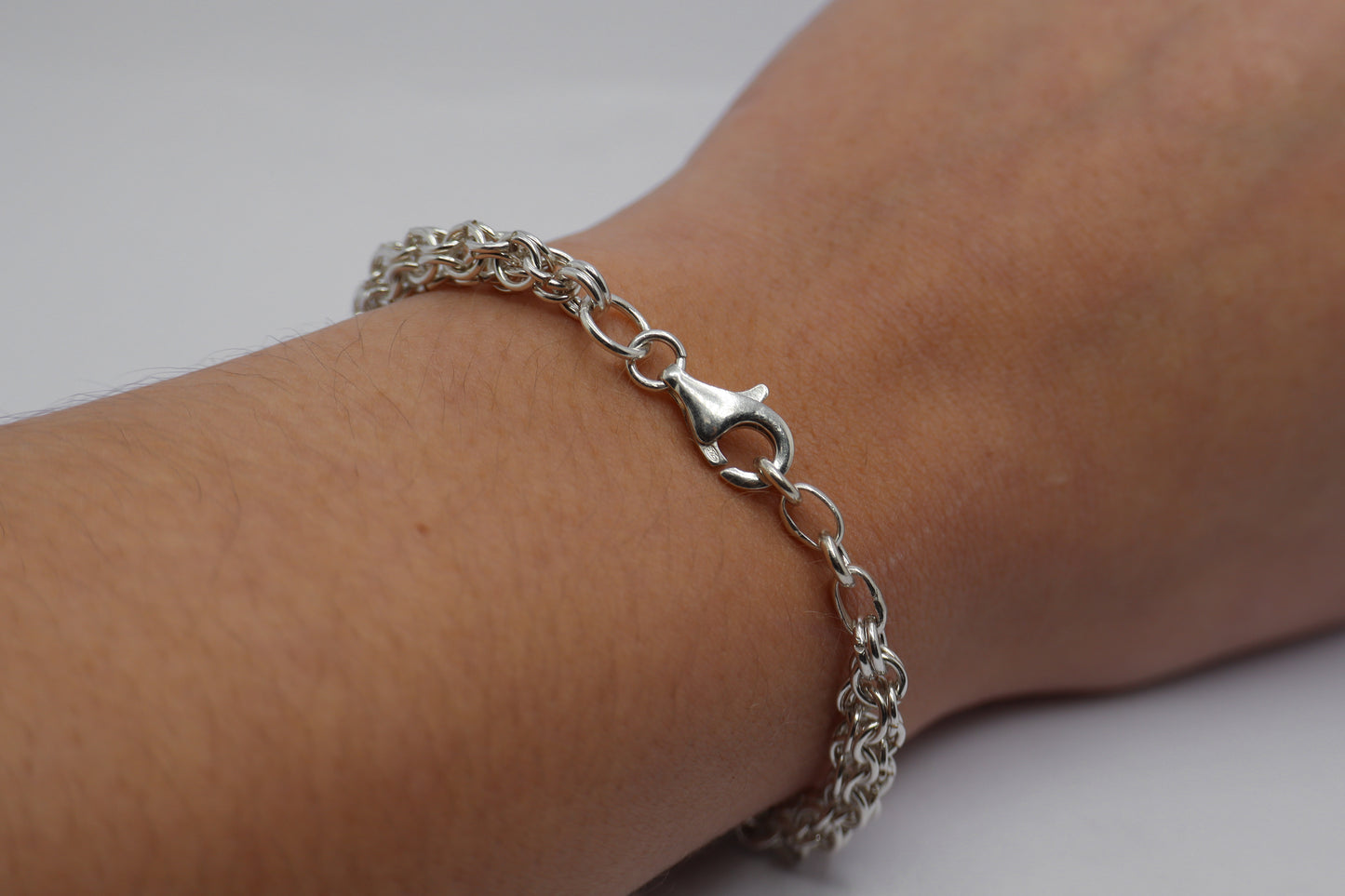Chainmail Sterling Silver