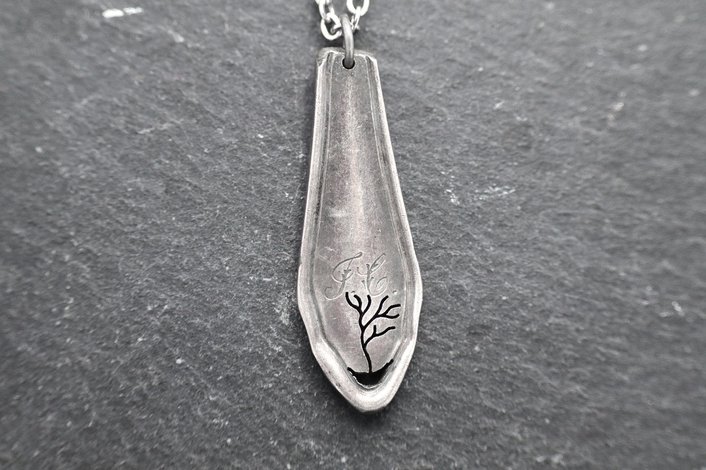 Fork Necklace Recycled
