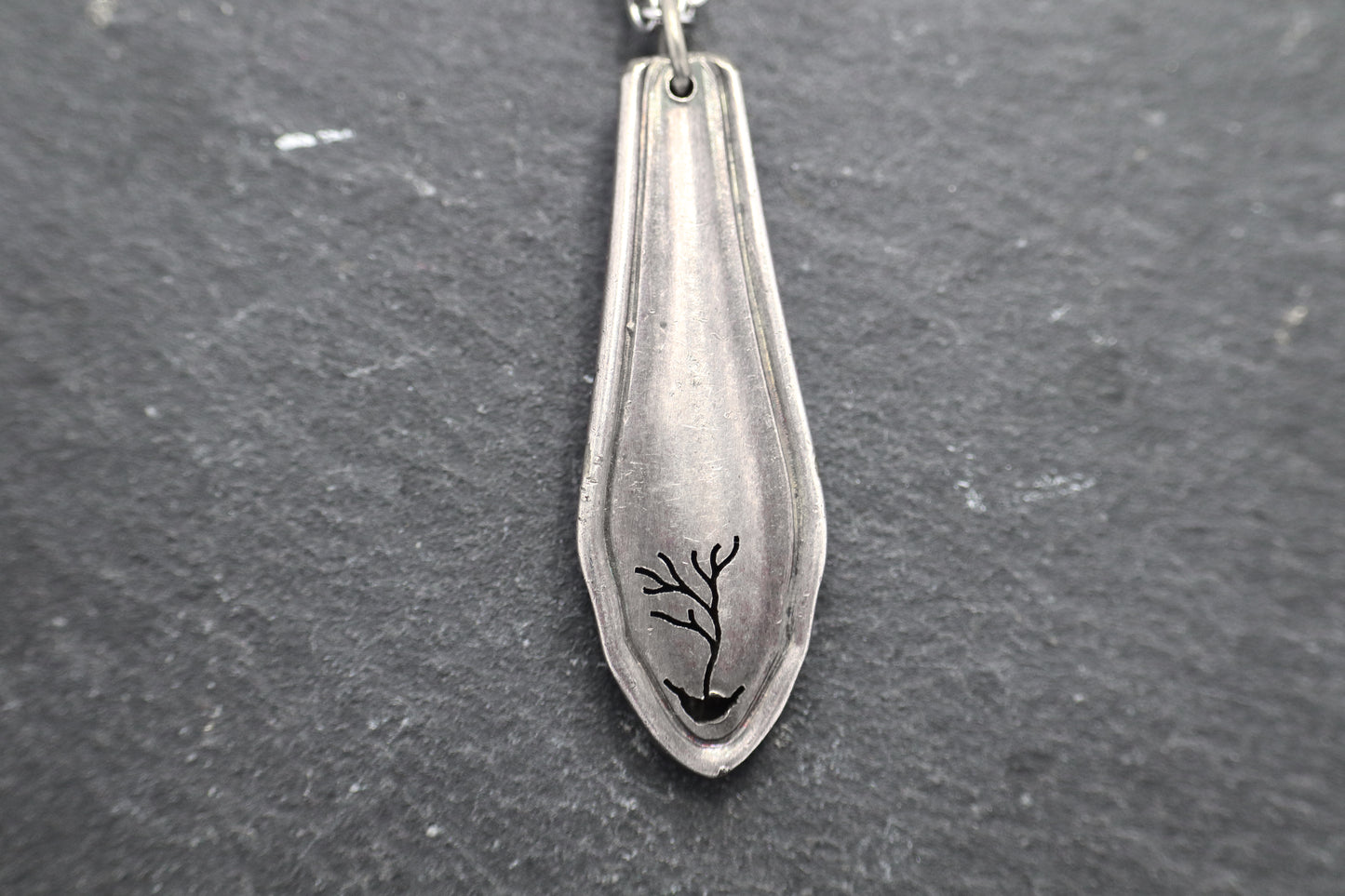 Fork Necklace Recycled