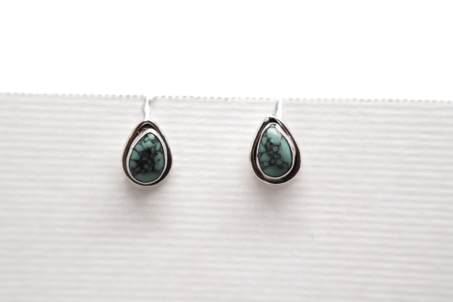 Turquoise Sterling Silver Earring
