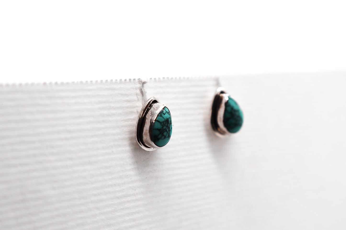 Turquoise Sterling Silver Earring