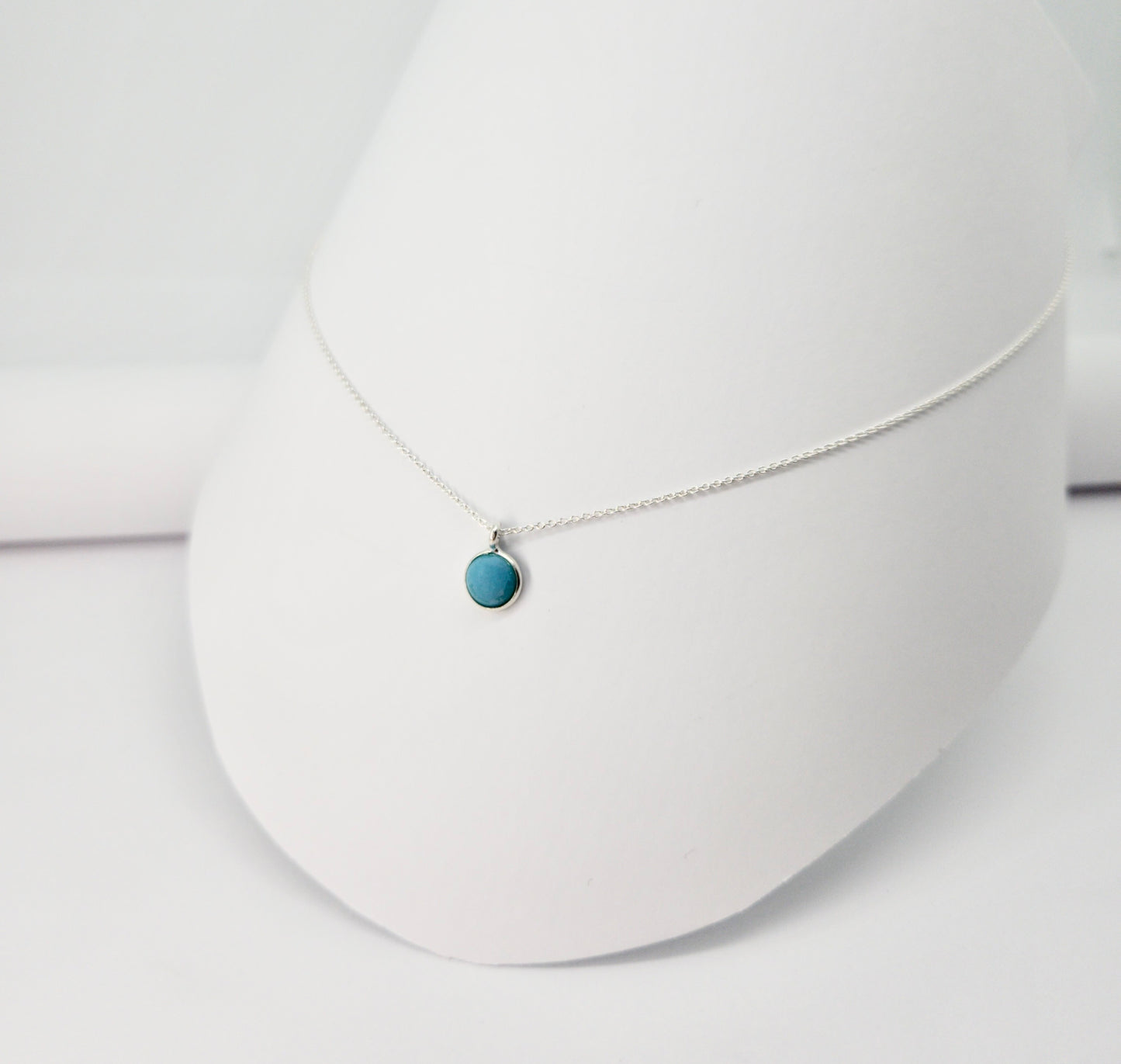 Silver Turquoise Necklace