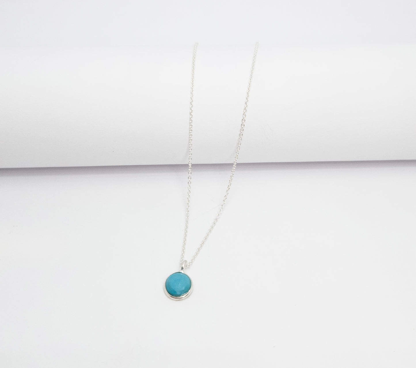 Silver Turquoise Necklace