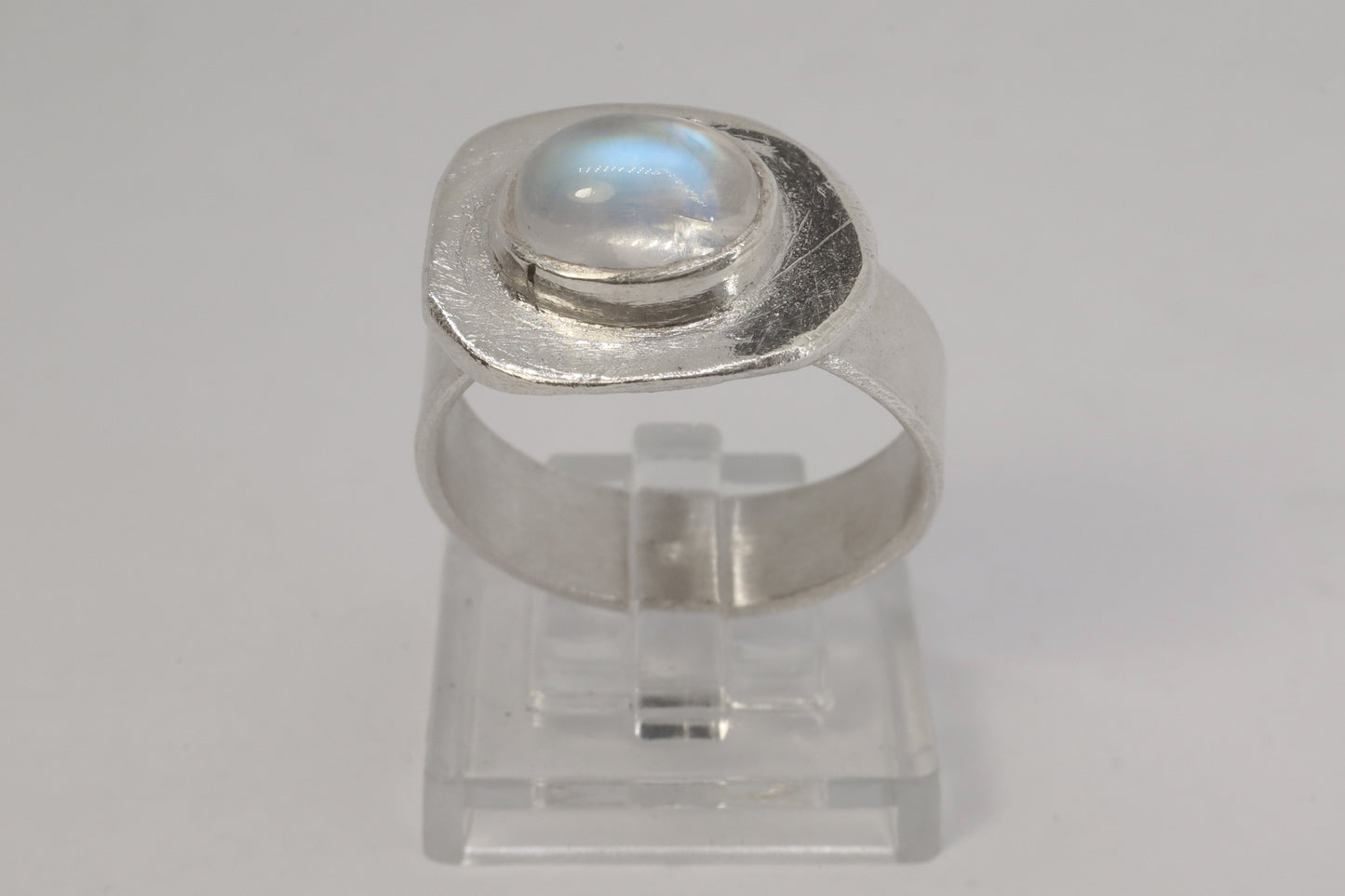 Cosmic Moonstone Ring 9.99 Silver