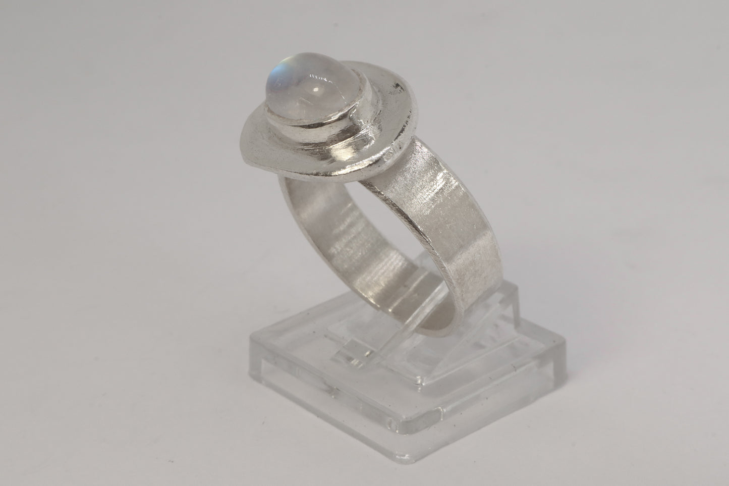 Cosmic Moonstone Ring 9.99 Silver