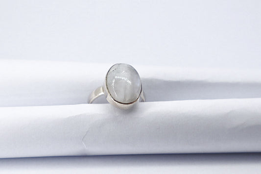 Moonstone Sterling Silver Ring