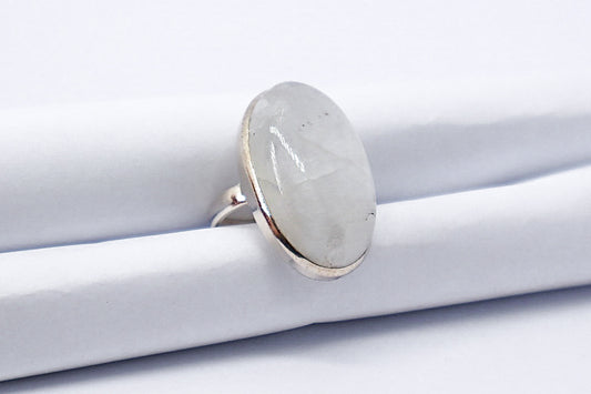 Moonstone Sterling Silver Ring