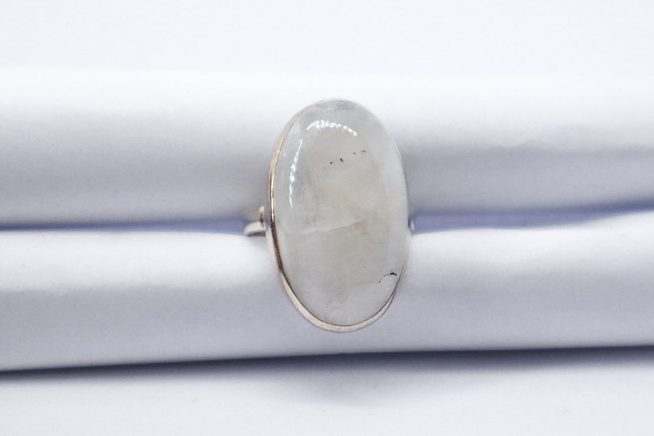 Moonstone Sterling Silver Ring