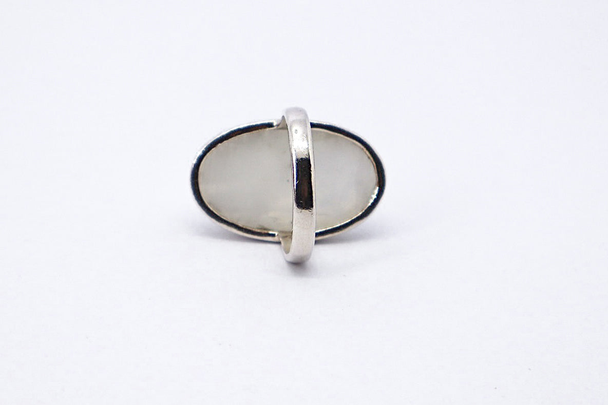 Moonstone Sterling Silver Ring