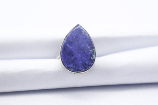 Lapis Lazuli Sterling Silver Ring