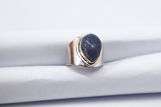 Lapis Lazuli Sterling Silver Ring