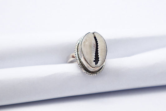 Buzios Sterling Silver Ring