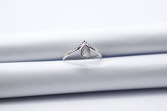 Moonstone Sterling Silver Ring