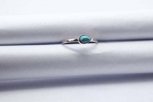 Turquoise Sterling Silver Ring