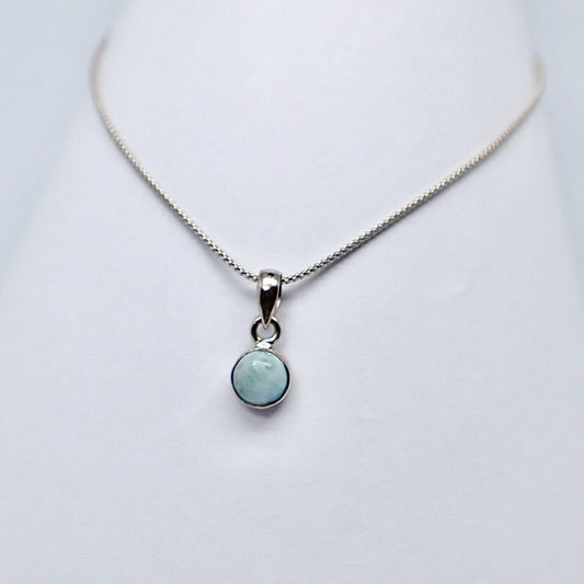 Silver Turquoise Necklace