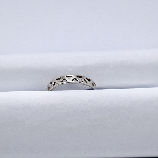 Sterling Silver Ring