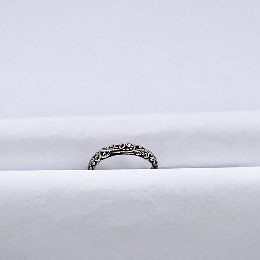 Sterling Silver Ring